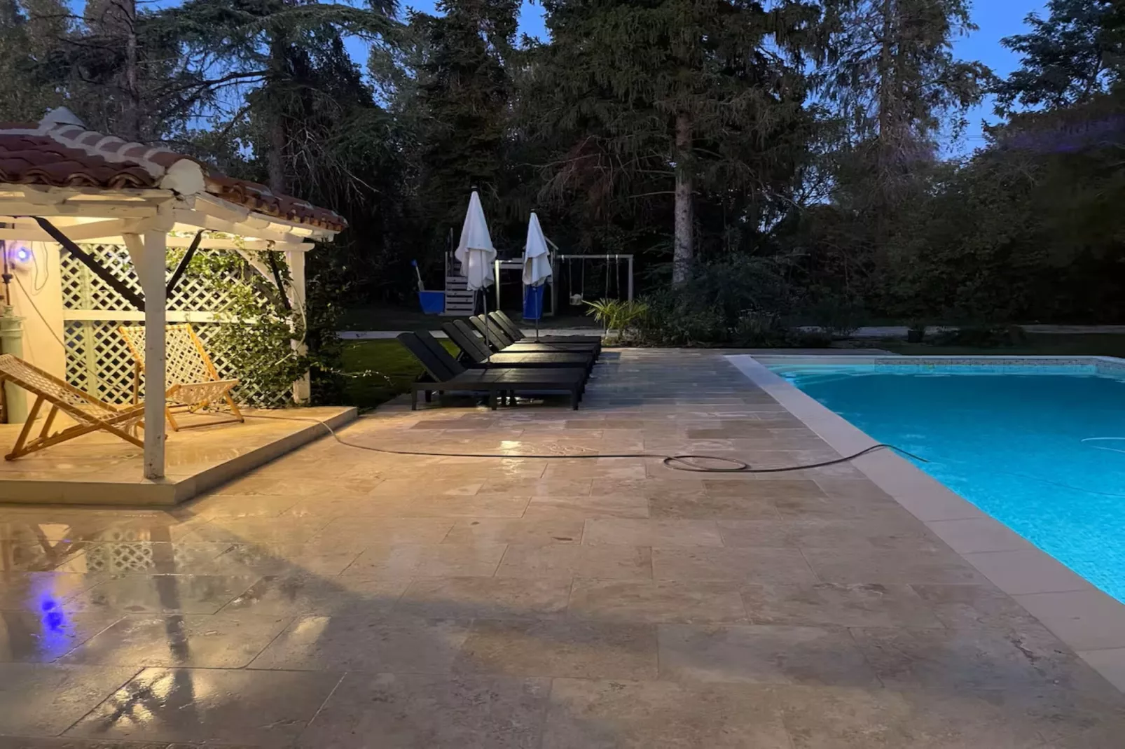 Les jardin de l'Oasis-Terrasse / balcon