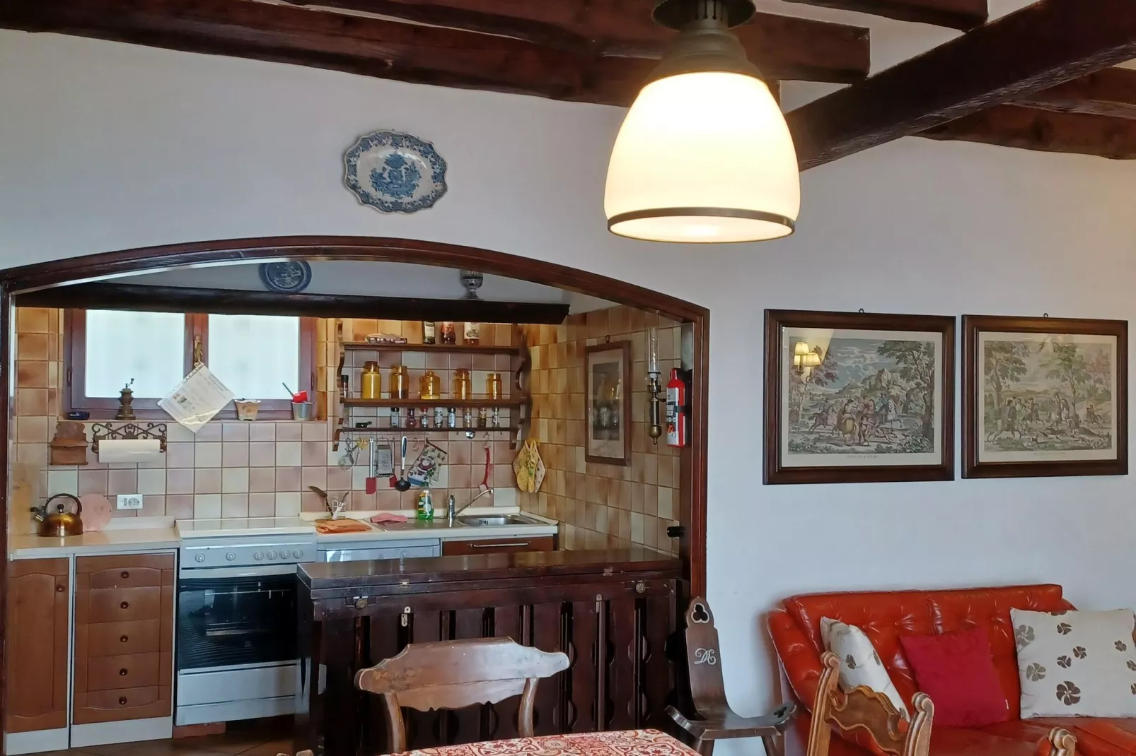Villa Casa RosaMaria 4-Kitchen