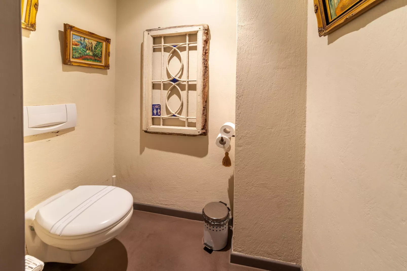 Le Vieux Moulin-Bathroom