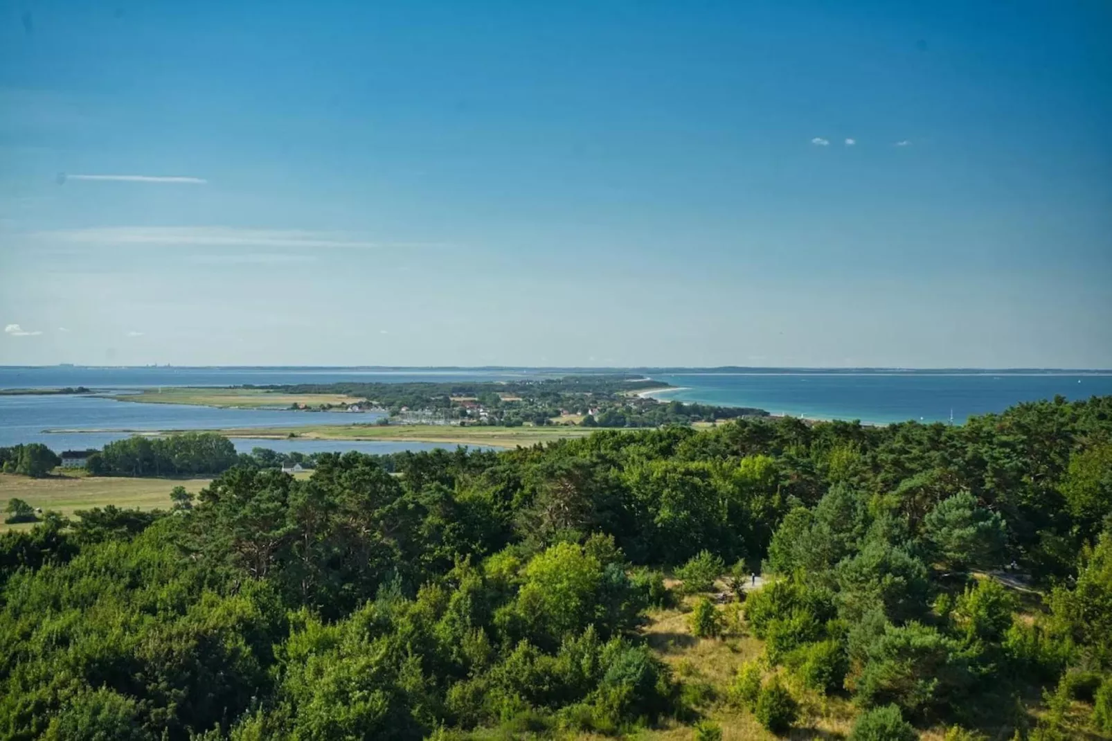 Post Hiddensee-Wohnung 18-Zones été à 5 km
