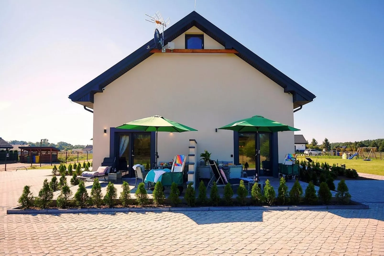 Apartament nr 9 Mielenko-Exterior in summer