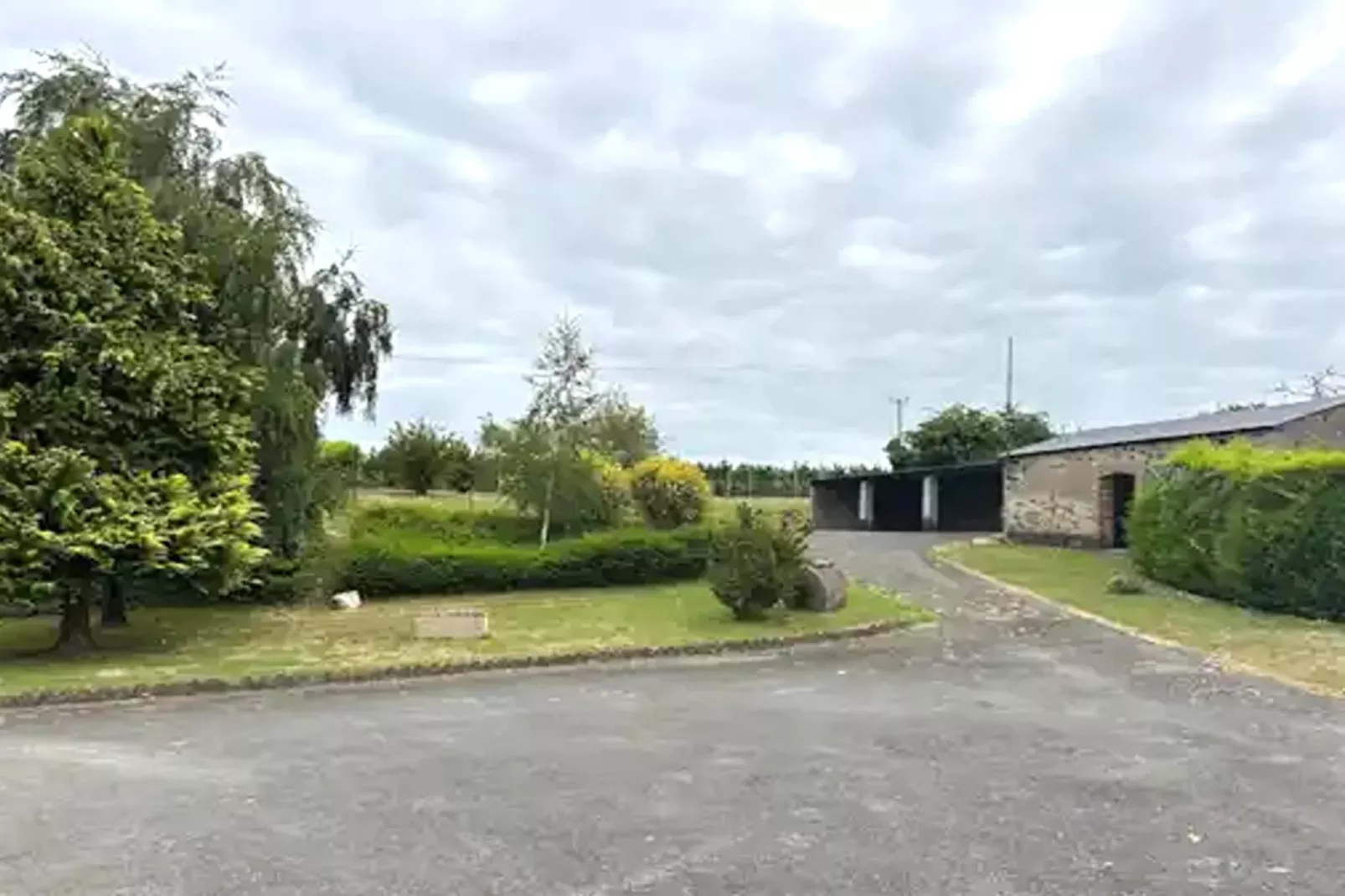 Val du Loire-Außenbereich Sommer