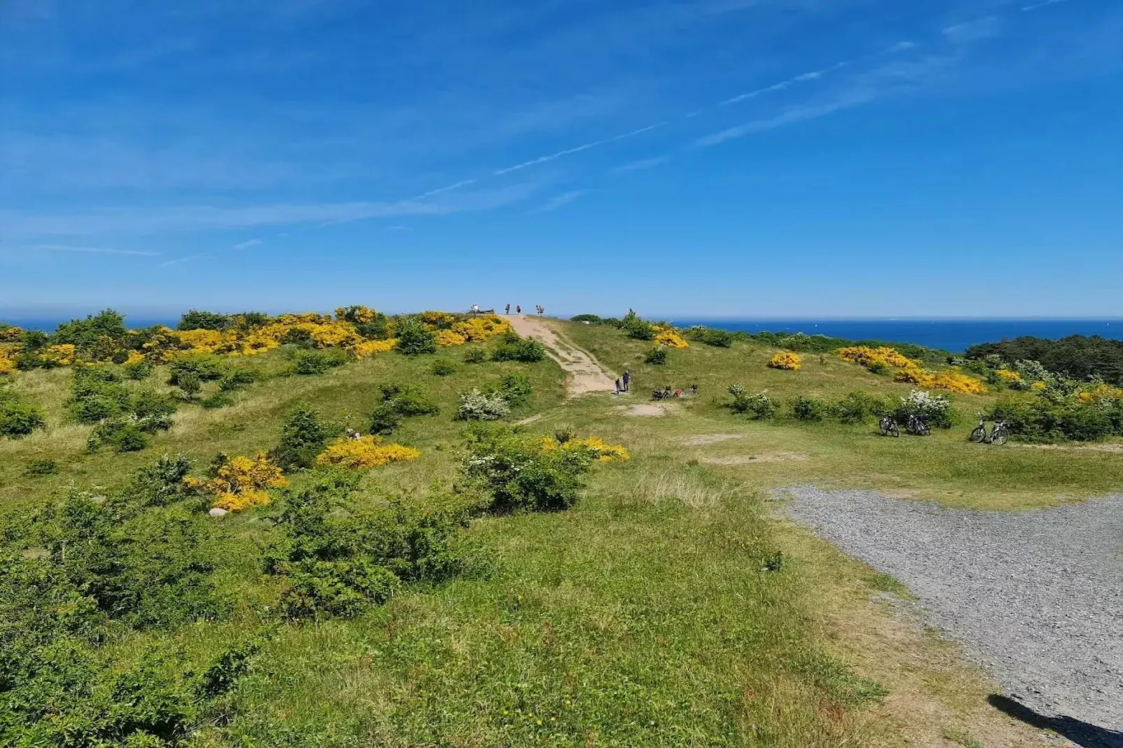 Post Hiddensee-Wohnung 18-Zones été à 5 km