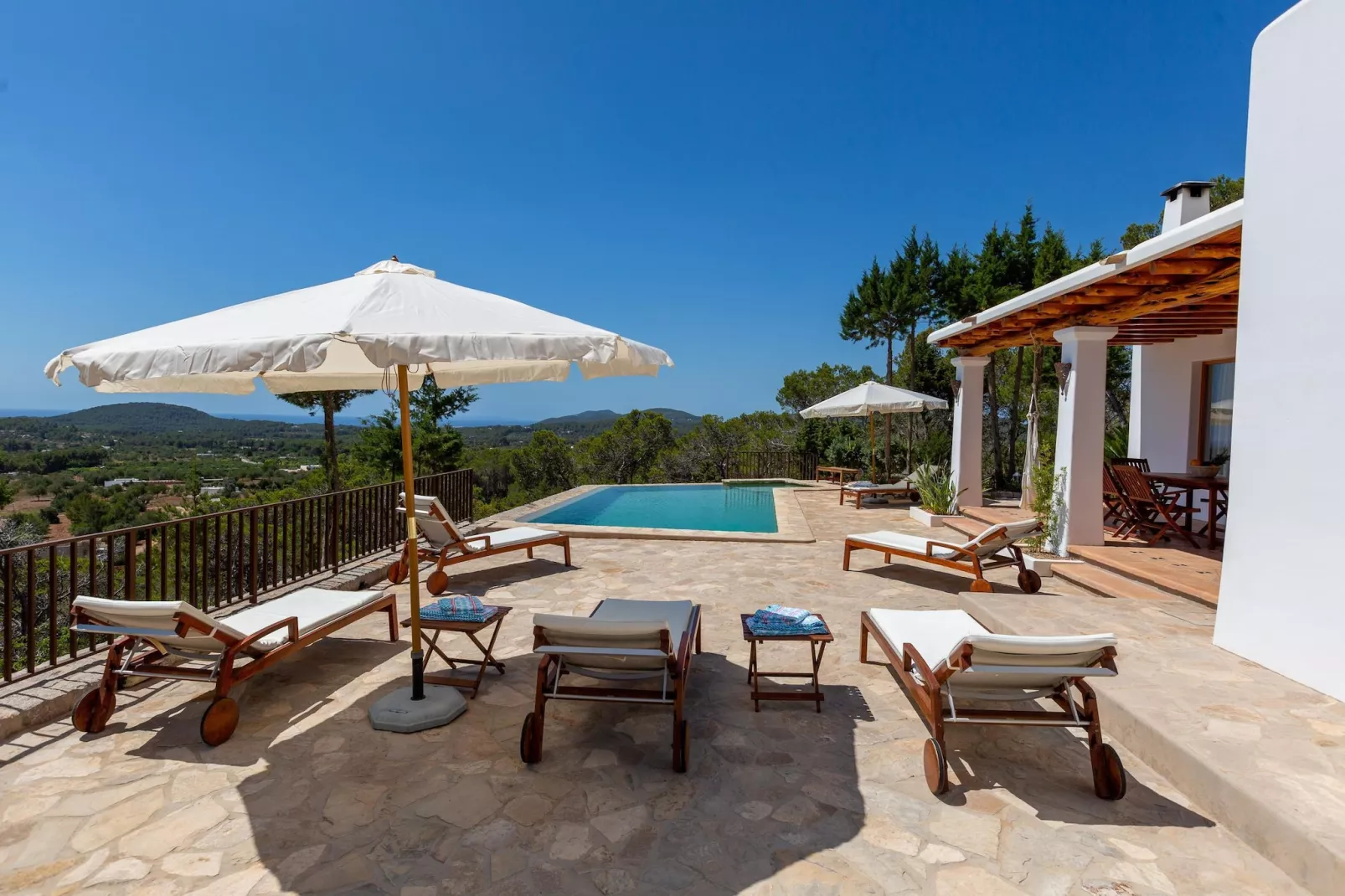 Can Sabina - Terrace balcony