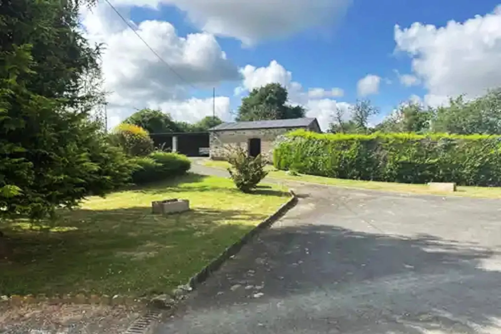 Val du Loire-Außenbereich Sommer