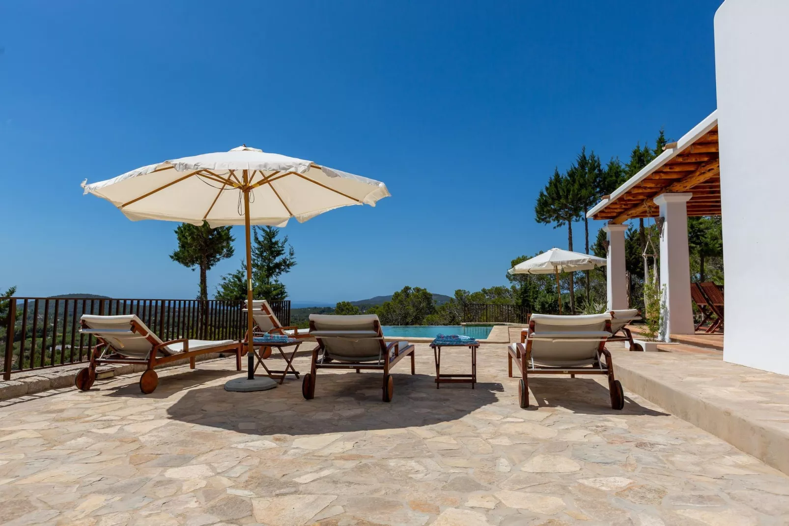 Can Sabina - Terrace balcony