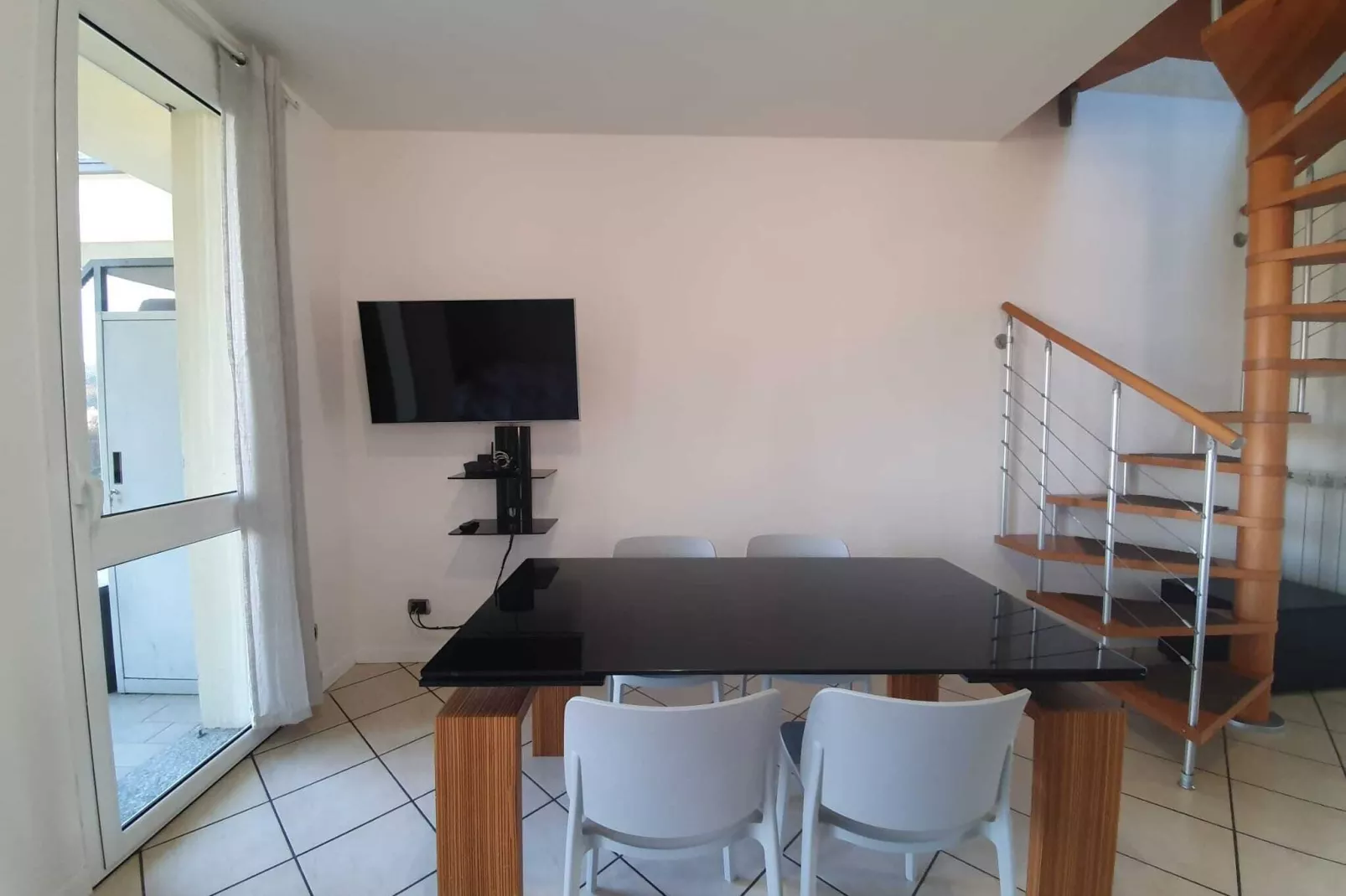 Appartamento Mario Feriolo-Esszimmer