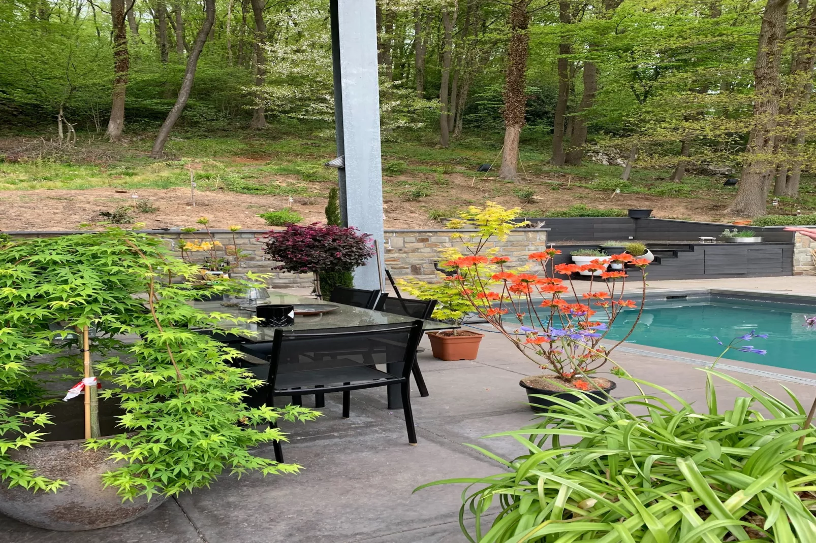 The Sweet Escape - Terrasse / balcon