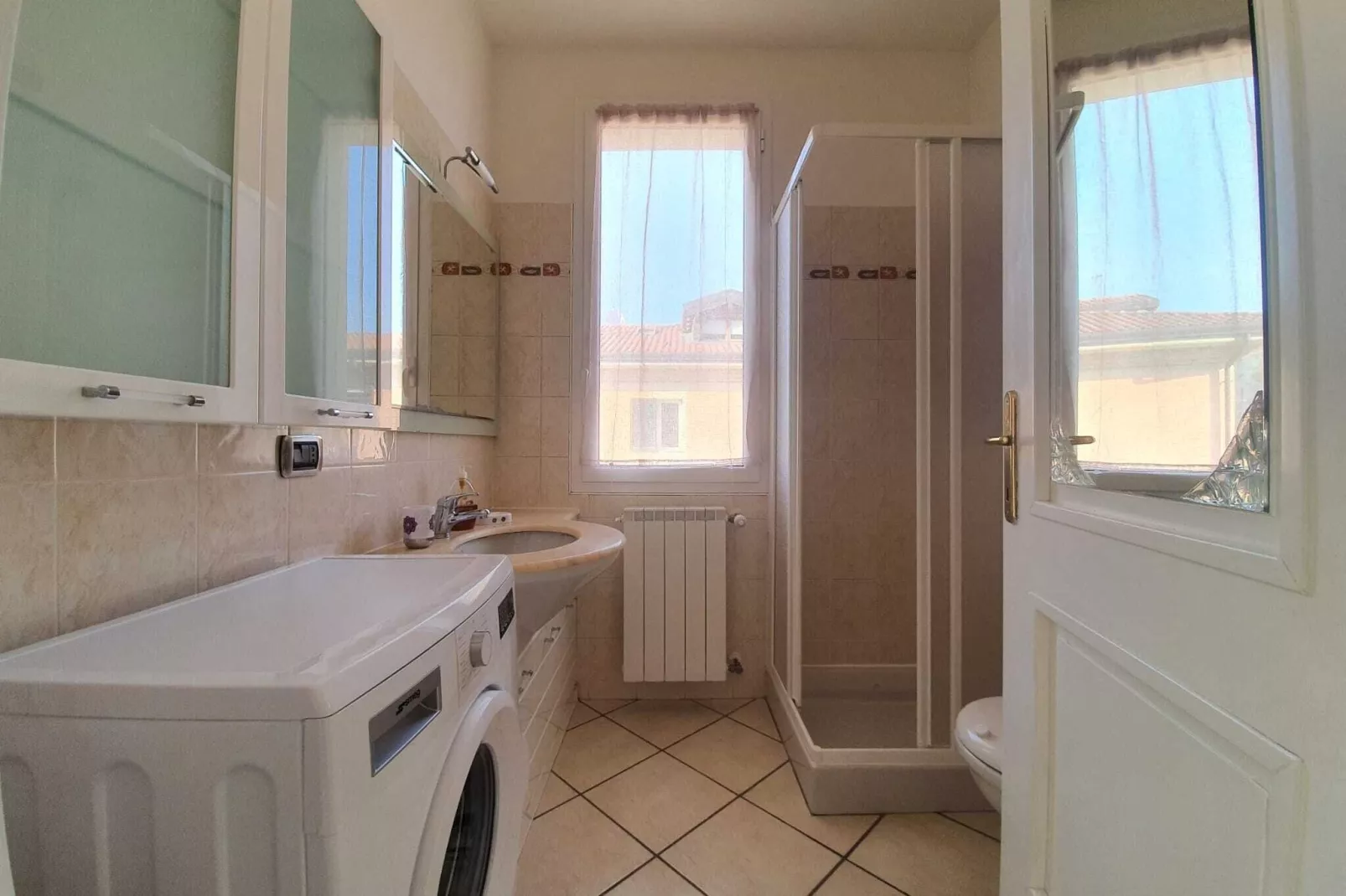 Appartamento Mario Feriolo-Badezimmer