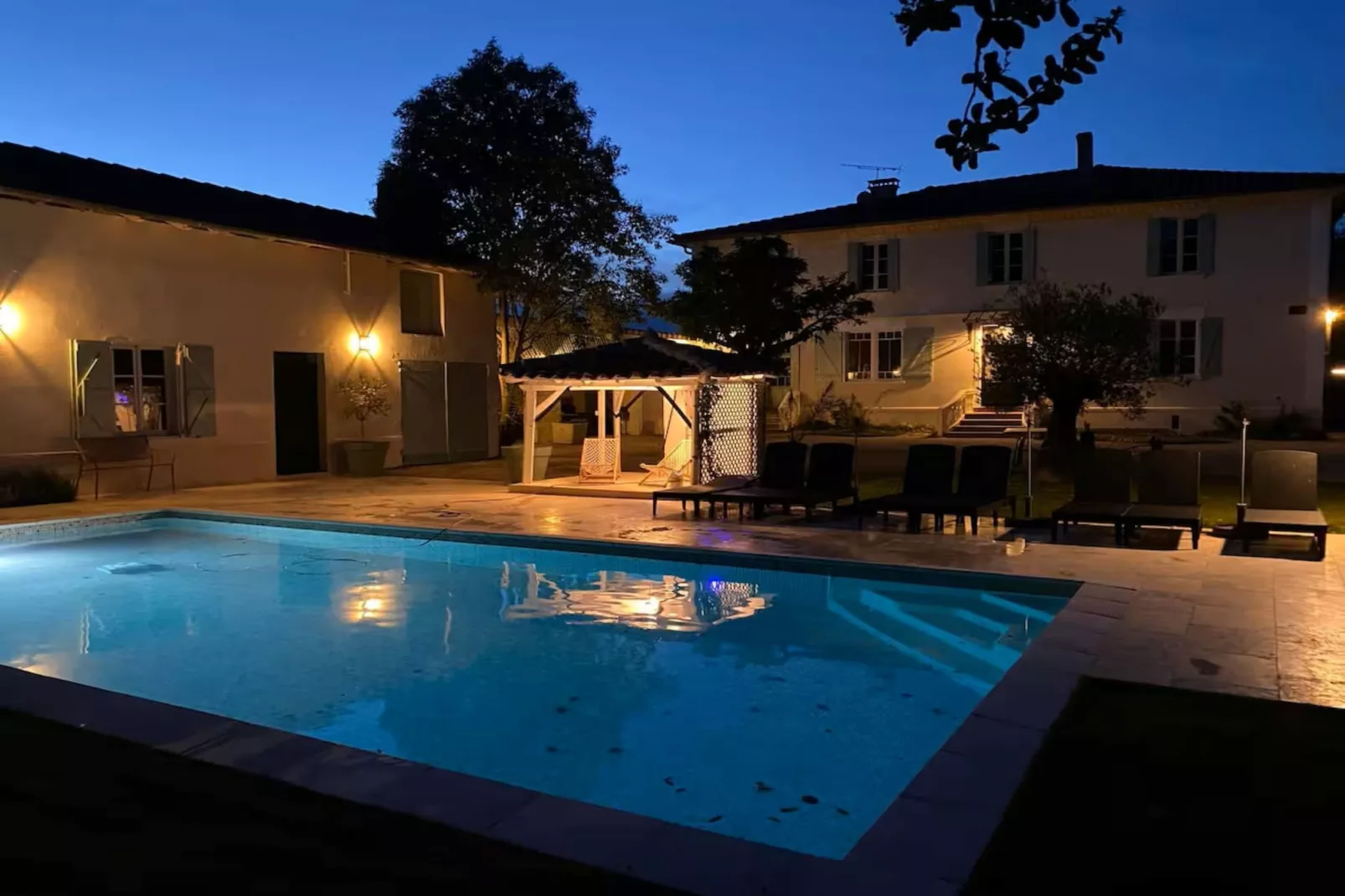 Les jardin de l'Oasis-Piscine