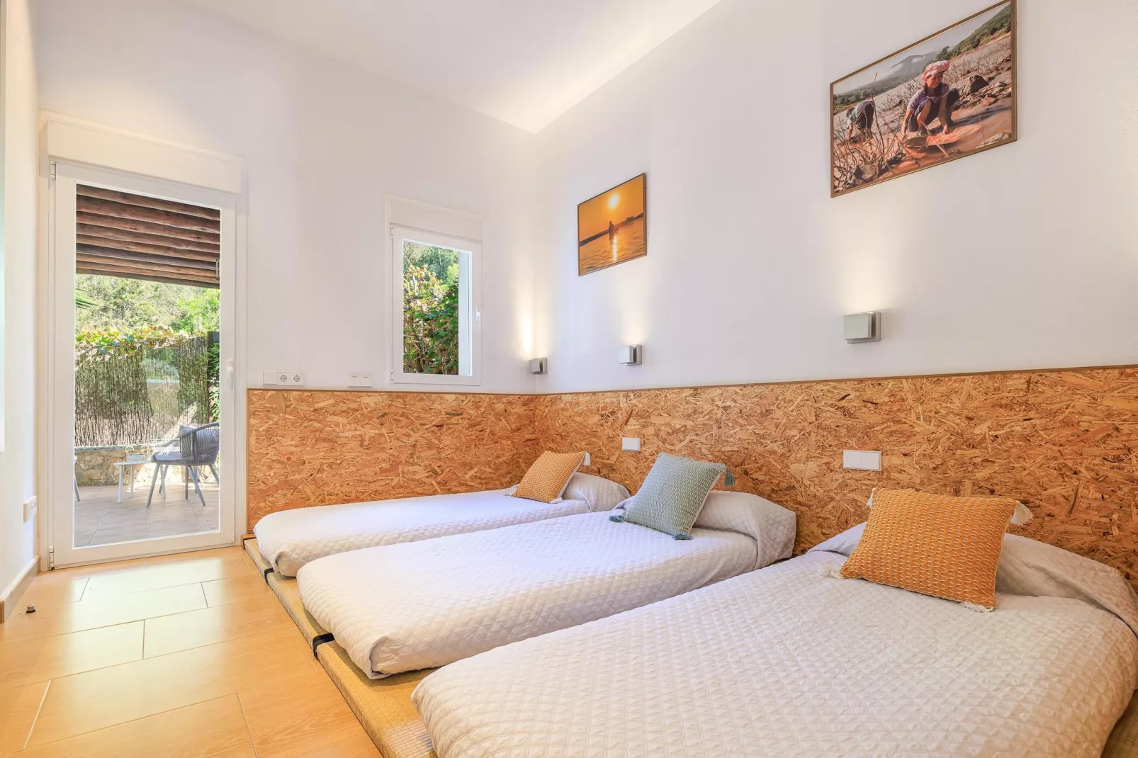 La Parada - Schlafzimmer