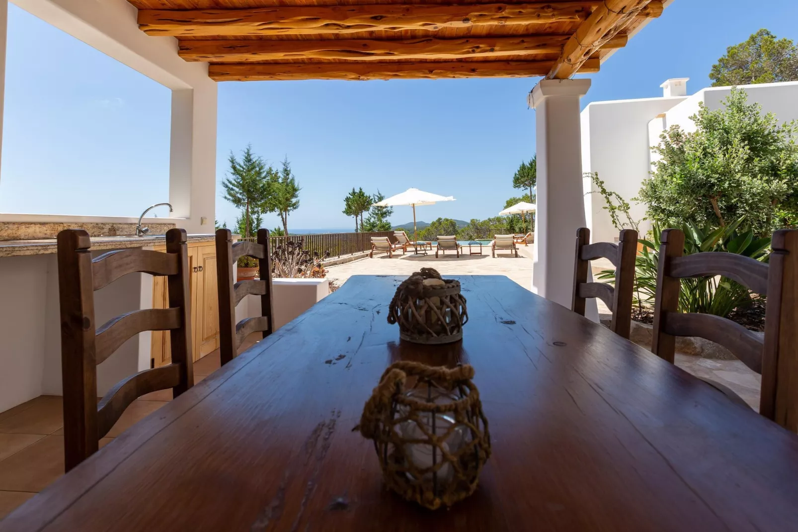 Can Sabina - Terrace balcony