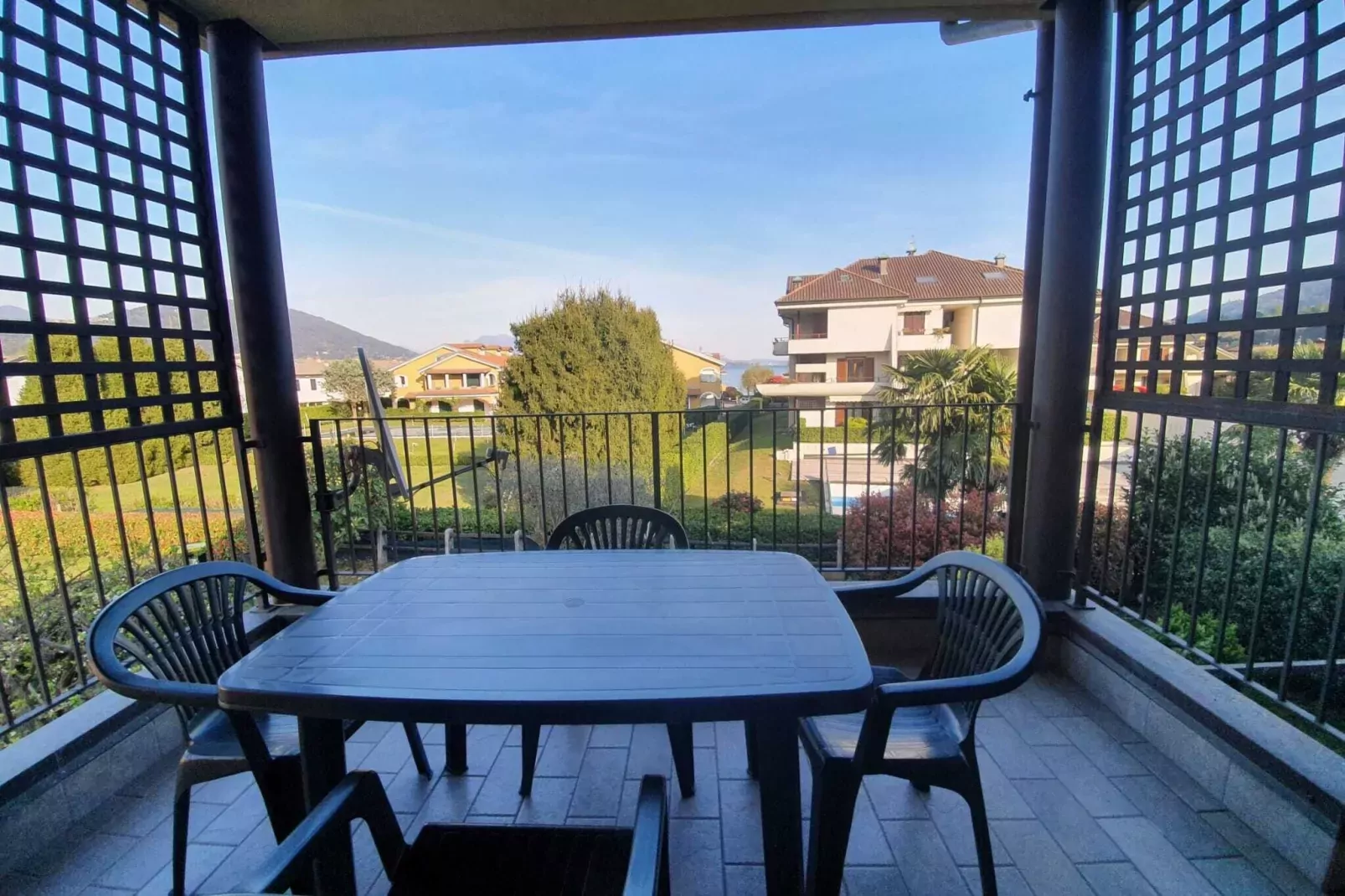 Appartamento Mario Feriolo-Terrassenbalkon