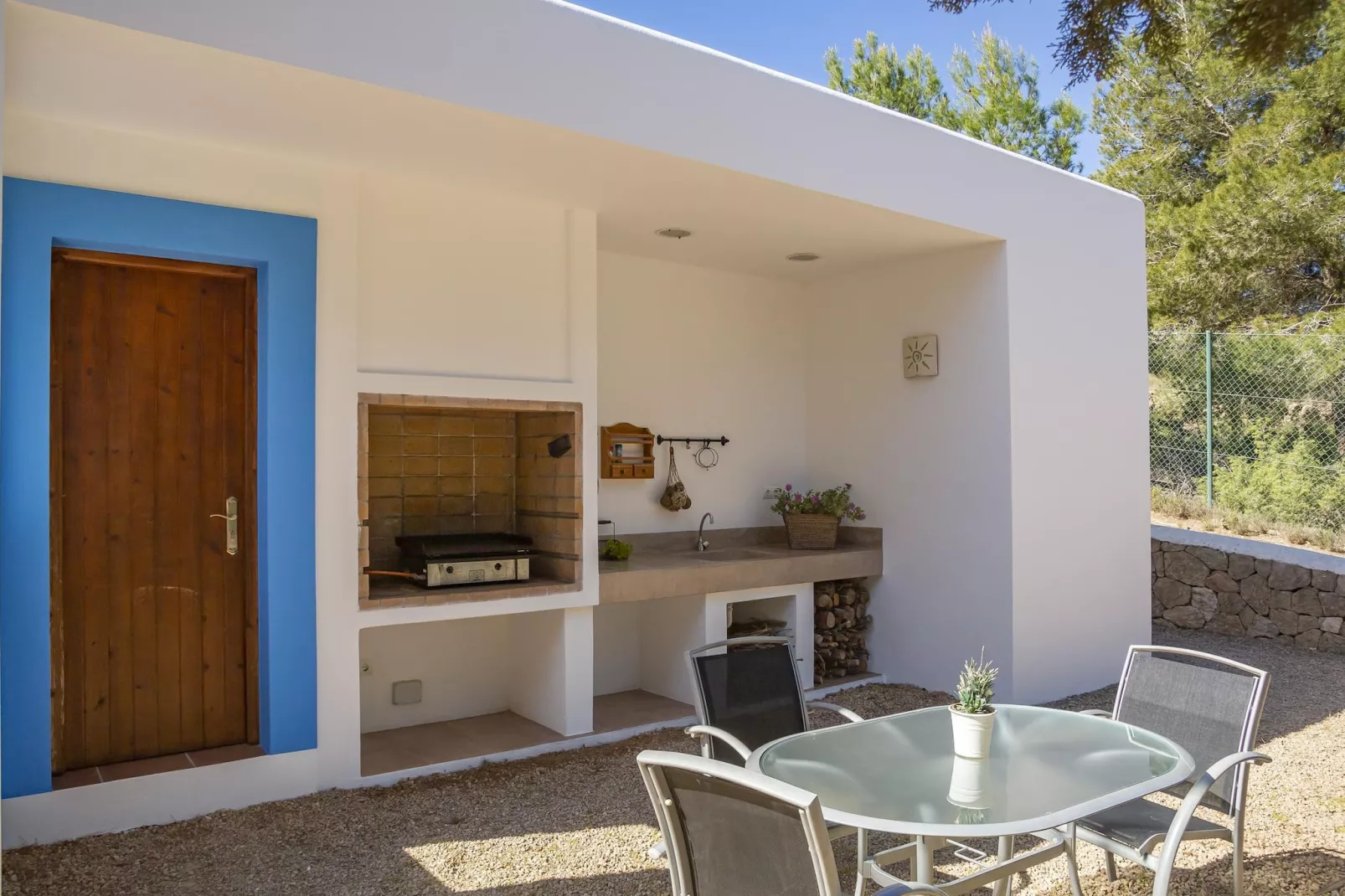 SES SAVINES - Terrace balcony