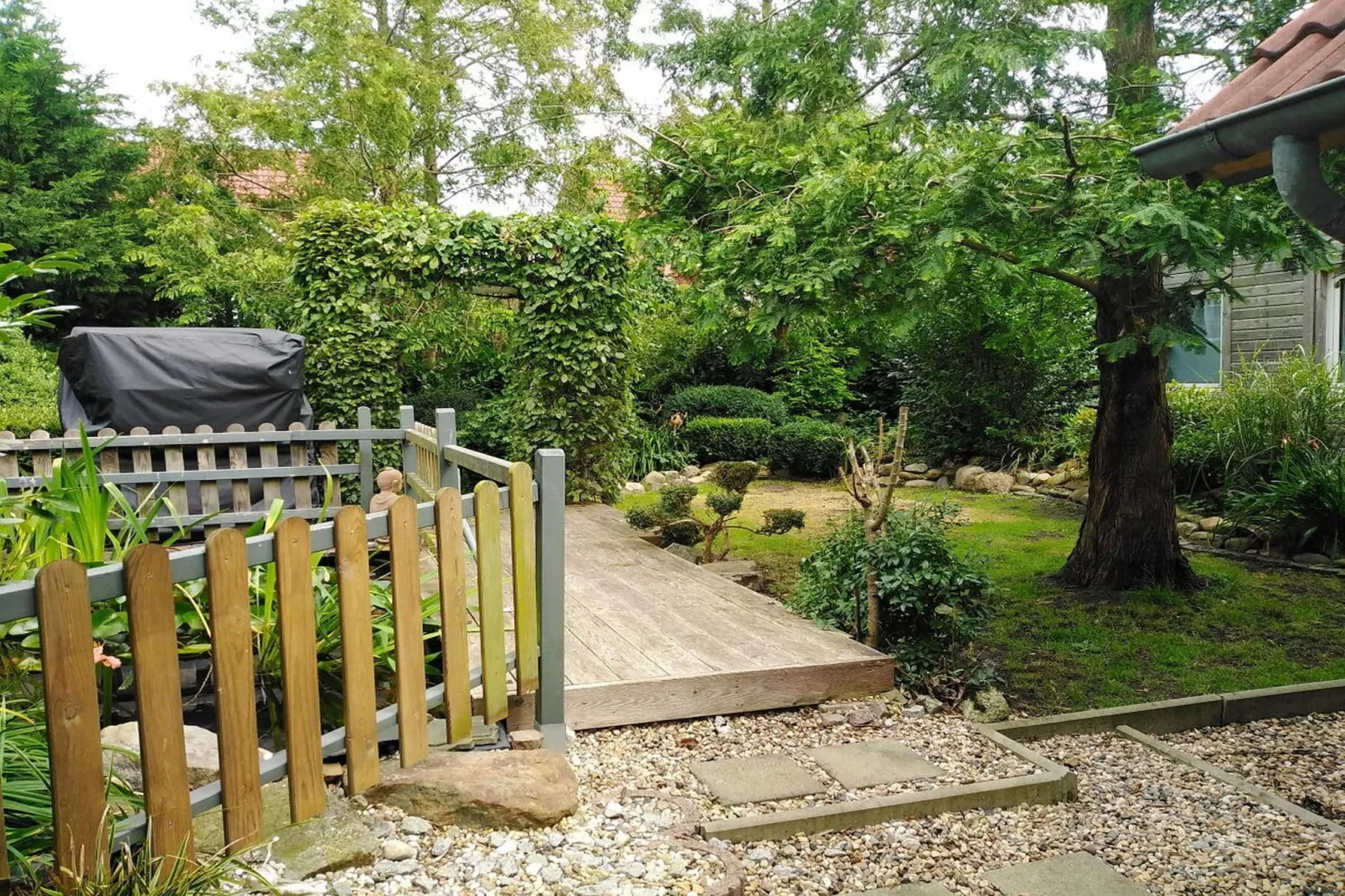 509295-Gardens in summer