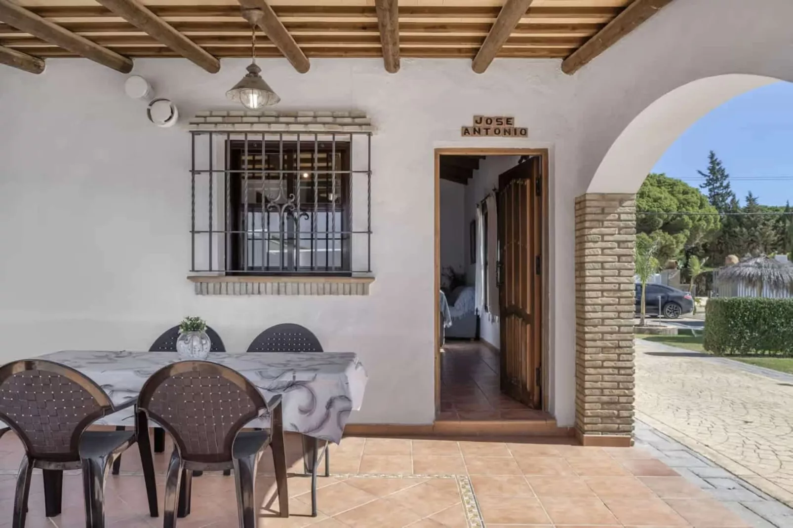 Casa Jose Antonio-Terrace balcony