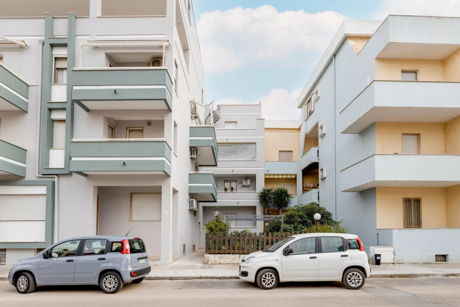 TRILO ALGHERO-Exterior in summer