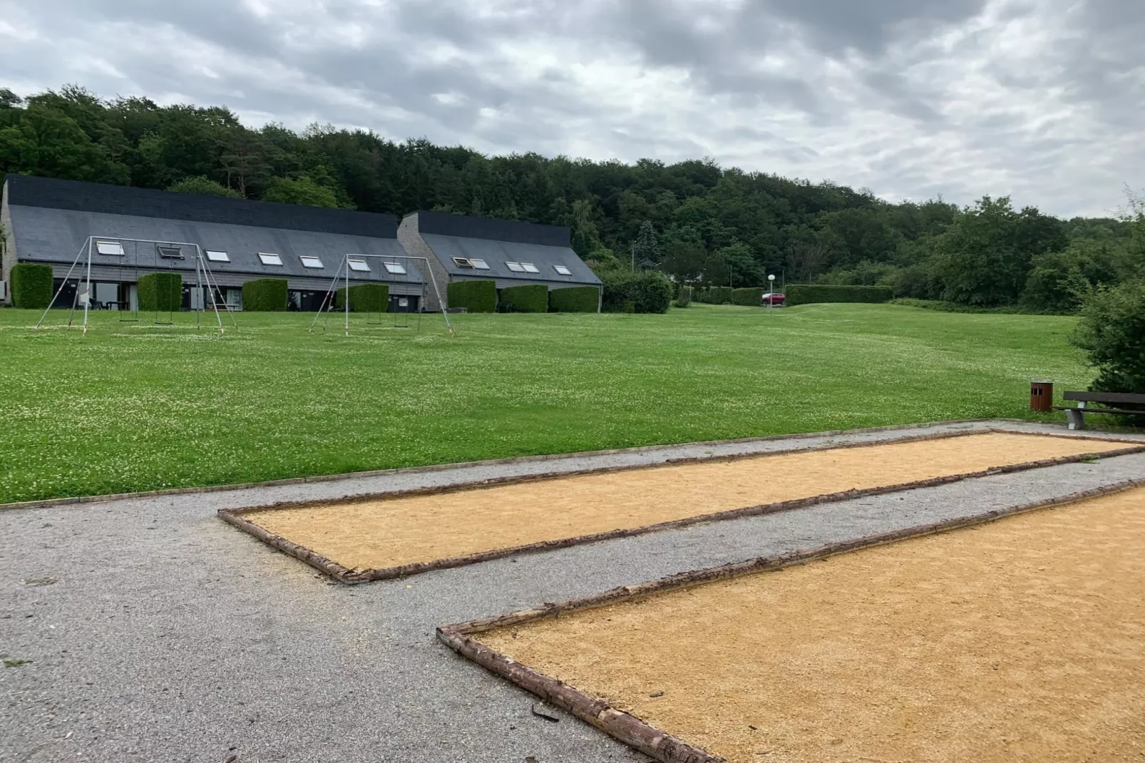 Chez Felix-Gebiete Sommer 1 km