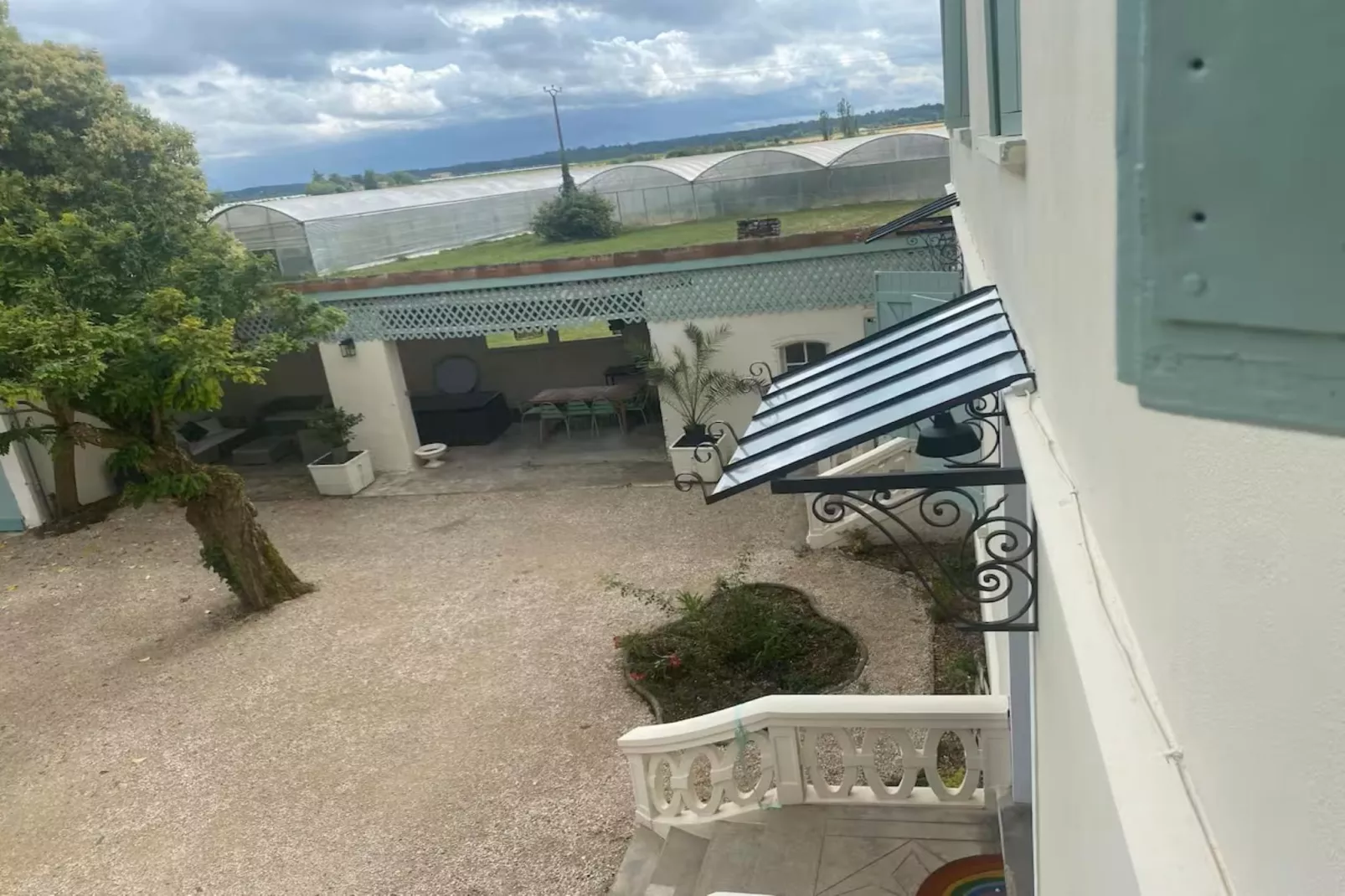 Les jardin de l'Oasis-Vue d'été