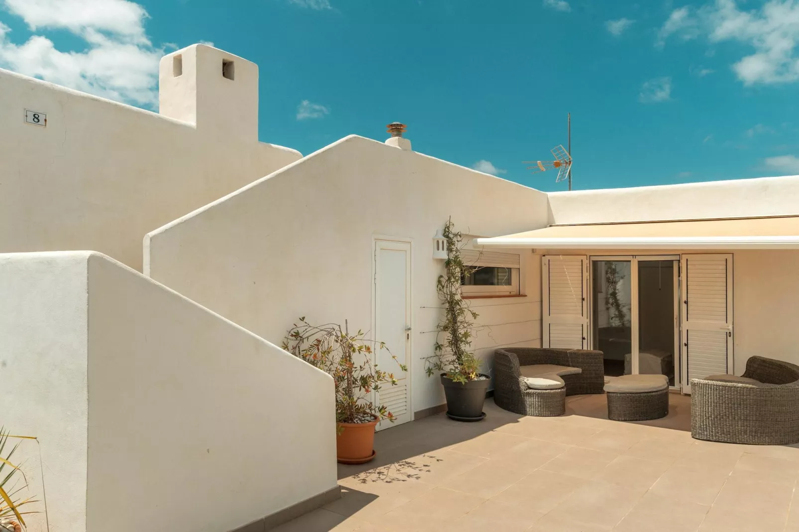 Vista de Mar - Terrasse / balcon