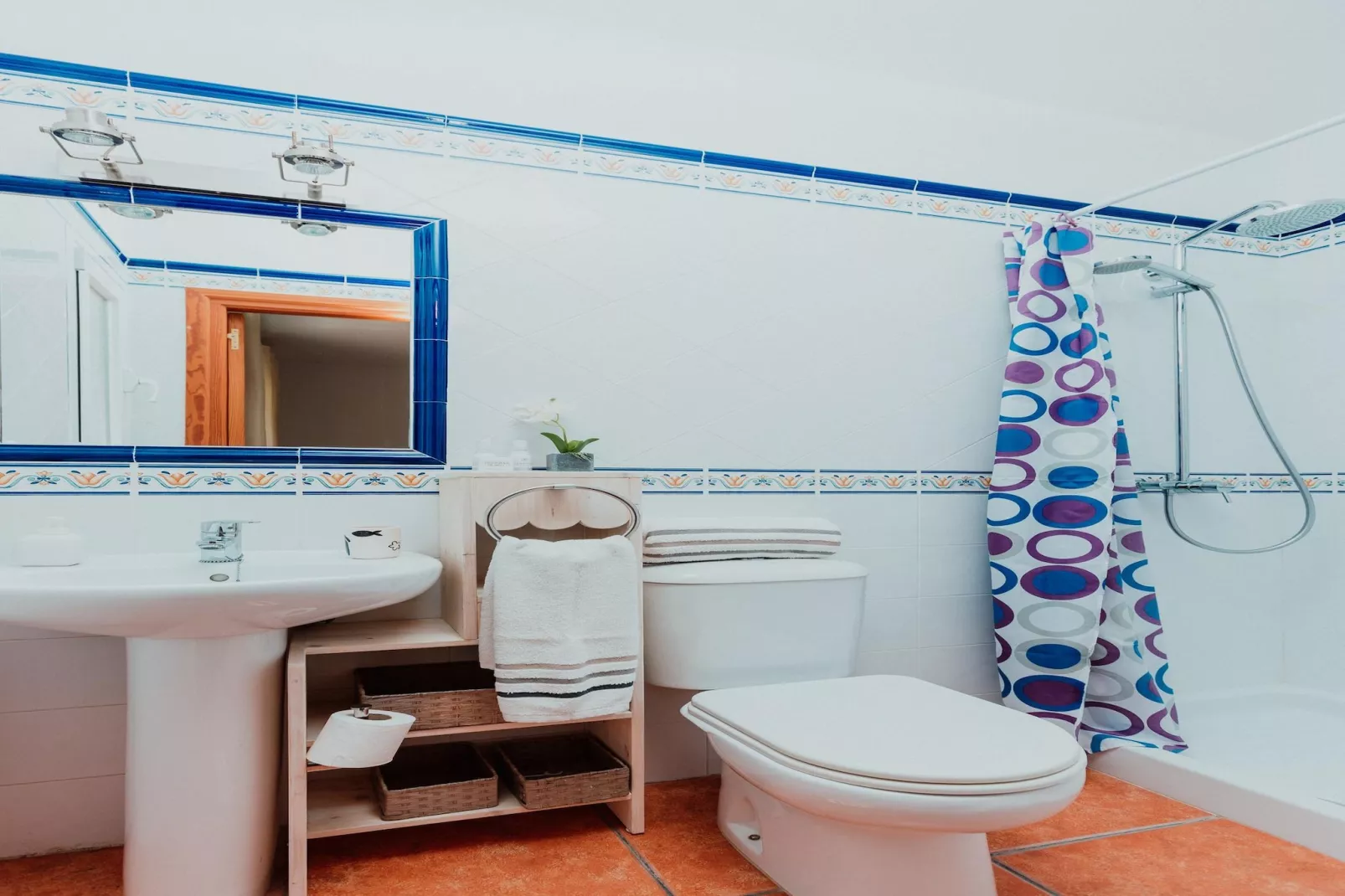 Cala Conta - Salle de bain