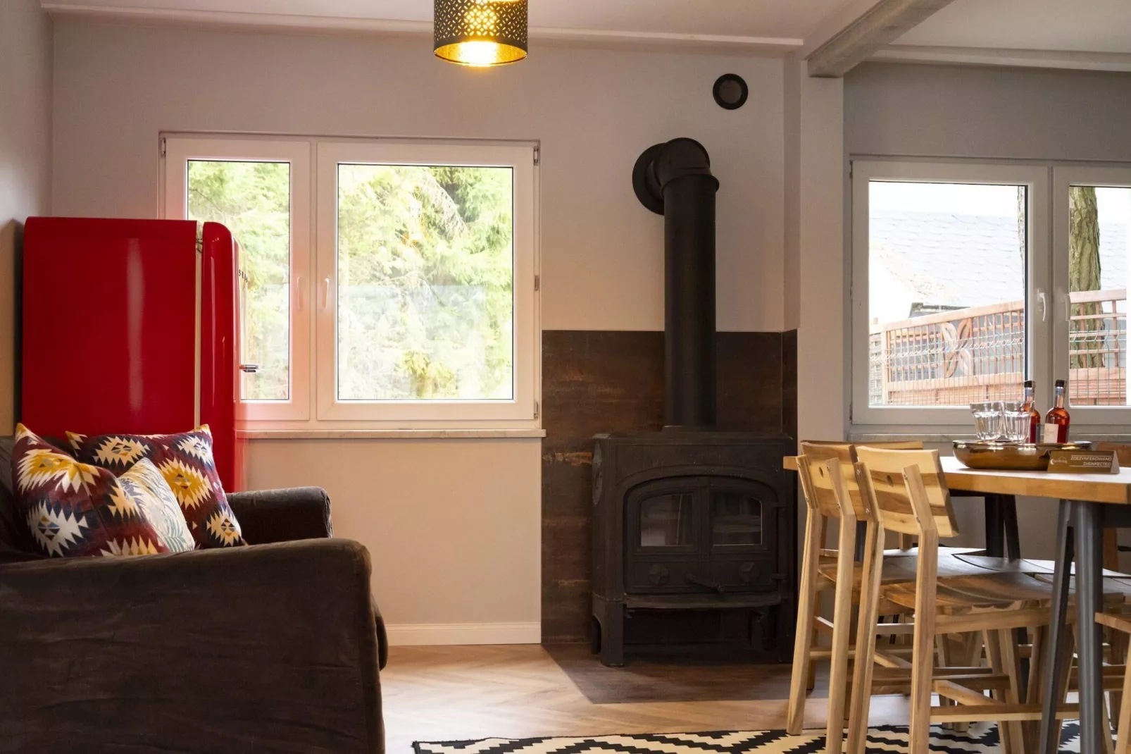 Dom wakacyjny w Starych Czaplach z dużą sauną