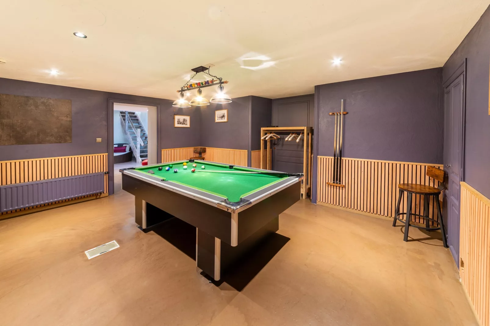 Le Vieux Moulin-Recreation room