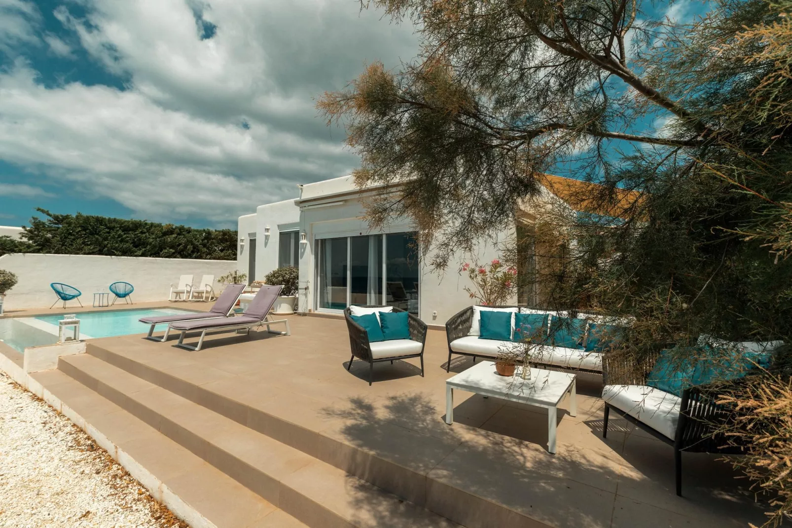 Vista de Mar - Terrasse / balcon