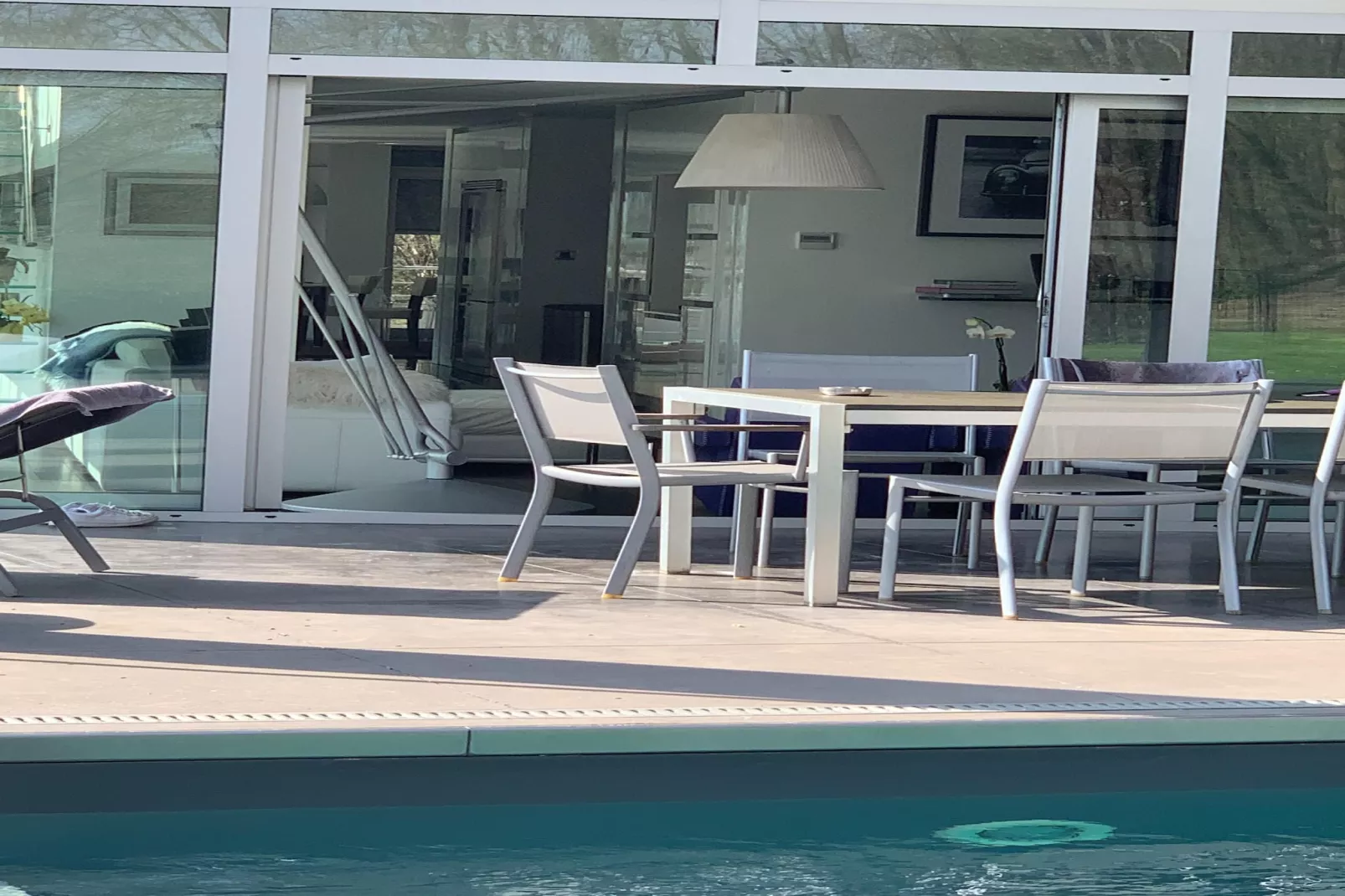 The Sweet Escape - Terrasse