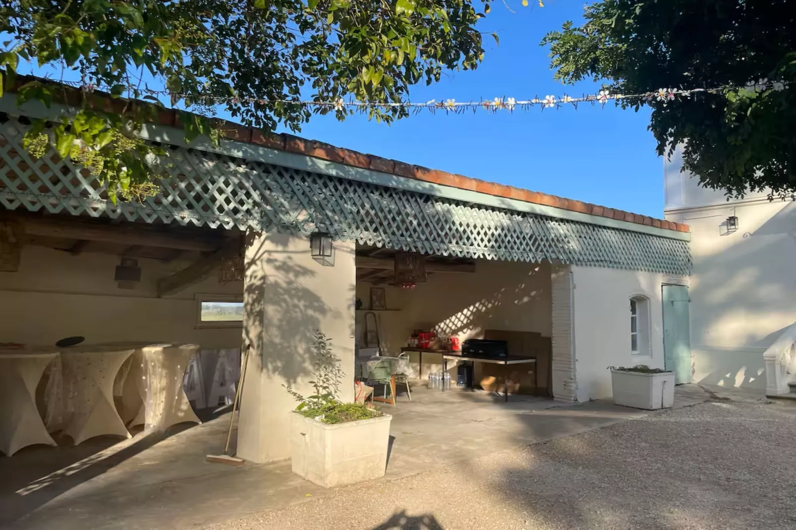 Les jardin de l'Oasis-équipements