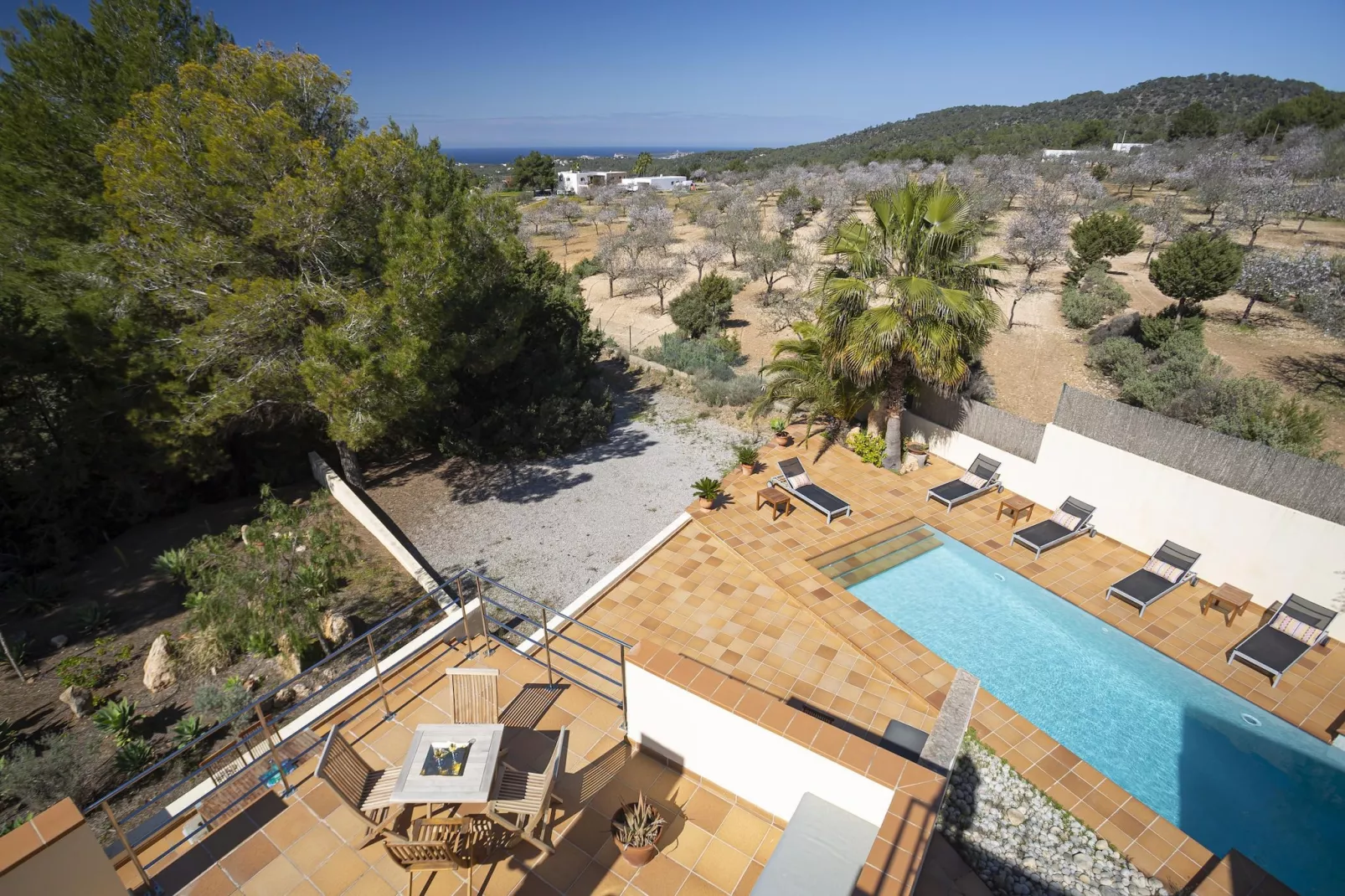 Sa Talida - View in summer