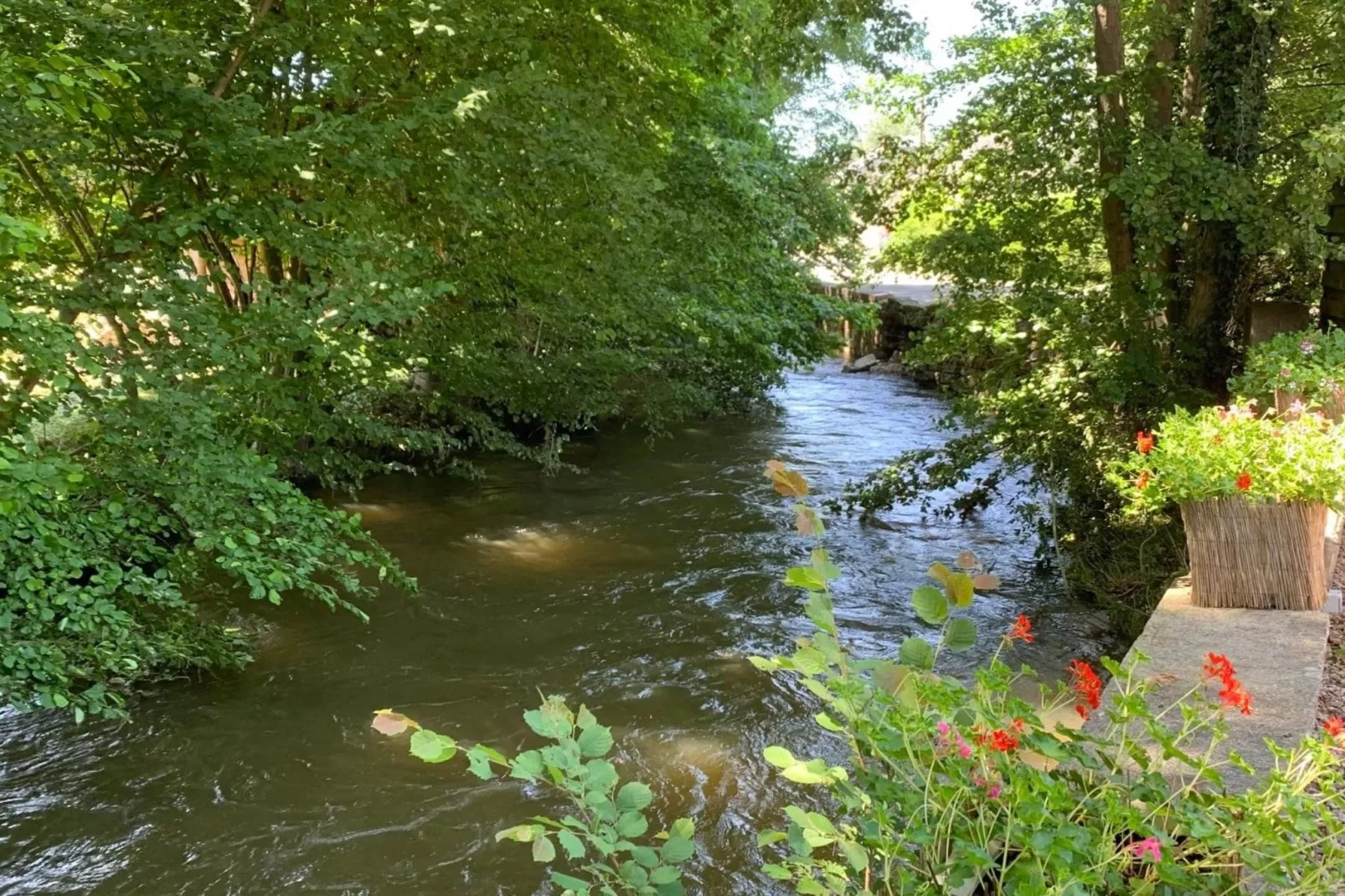Chez Felix-Gebiete Sommer 5 km