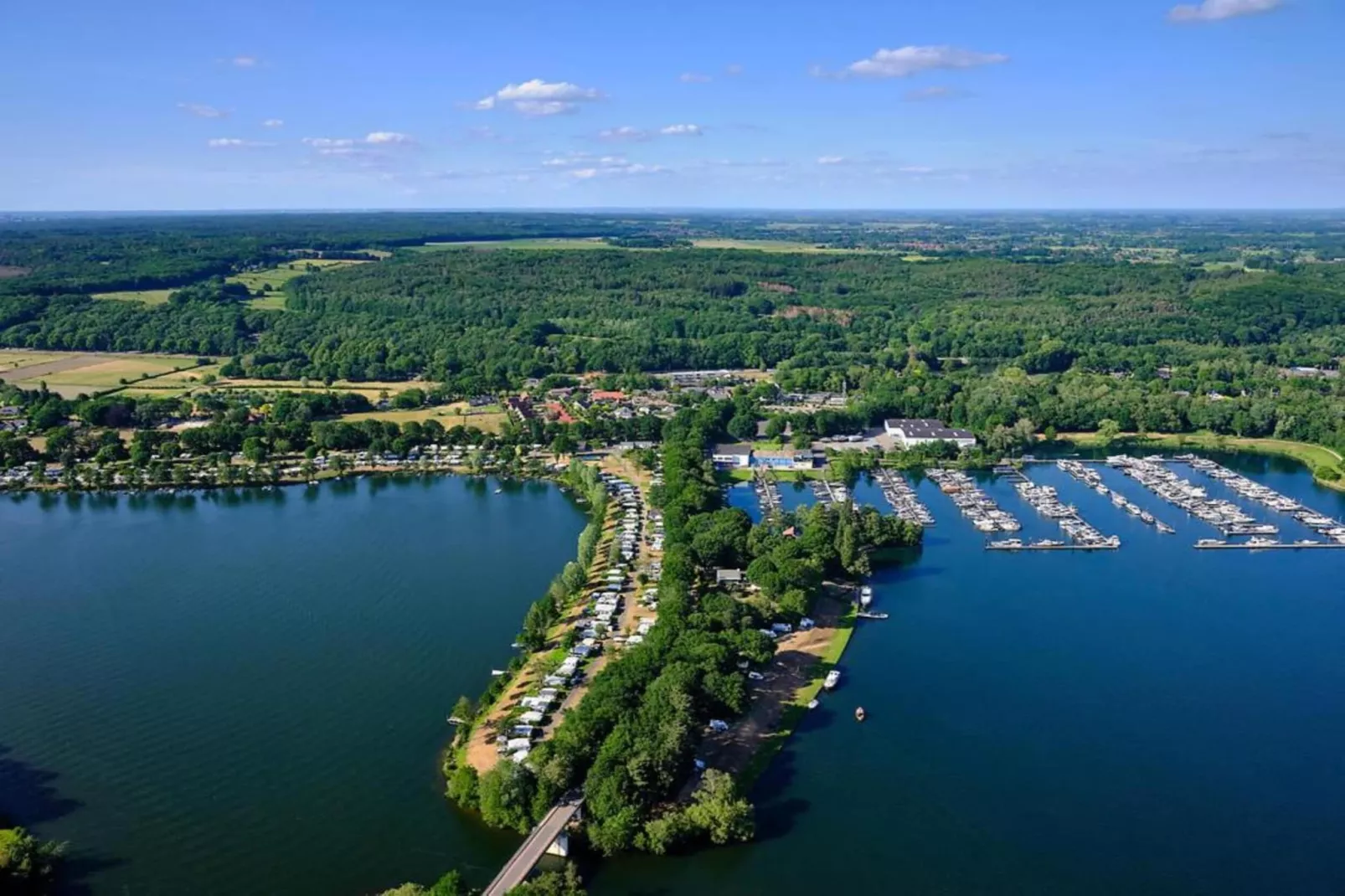Vakantie bij Meeussen - Schuttersoord 1 - Zones été à 20 km