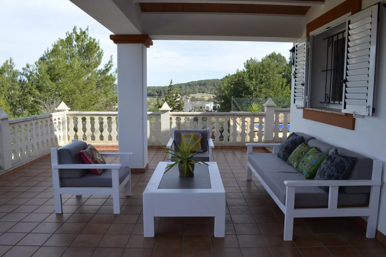 Cala Conta - Terrasse / balcon