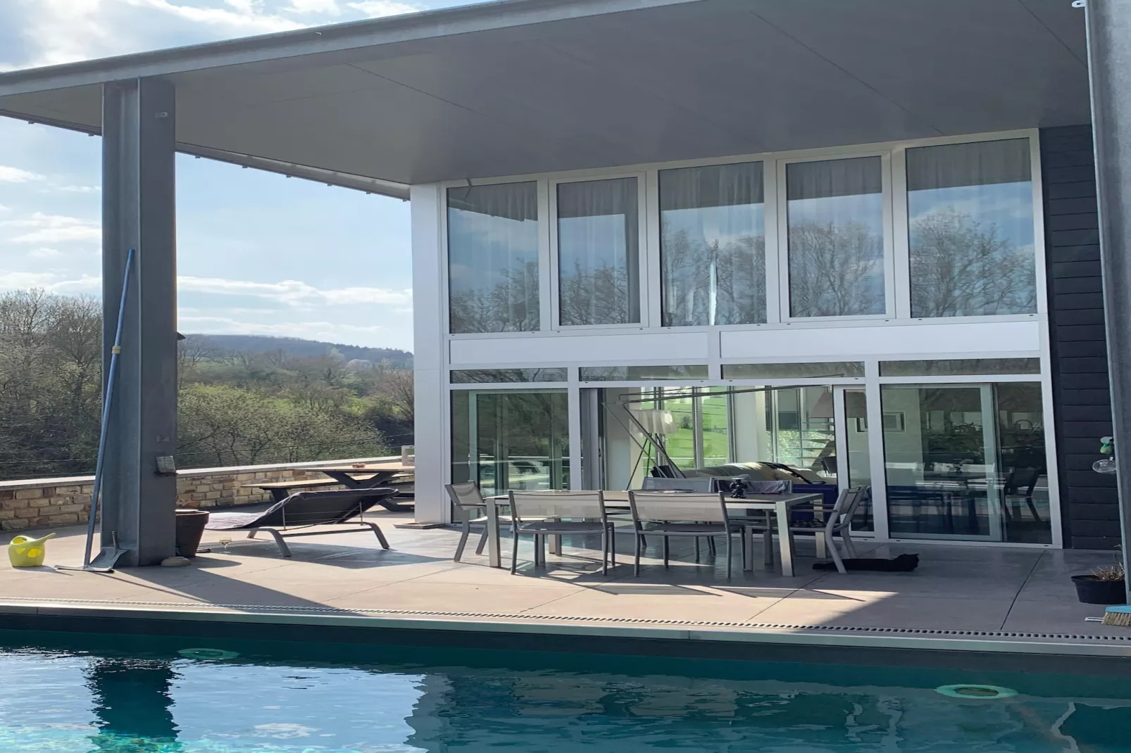 The Sweet Escape - Terrasse