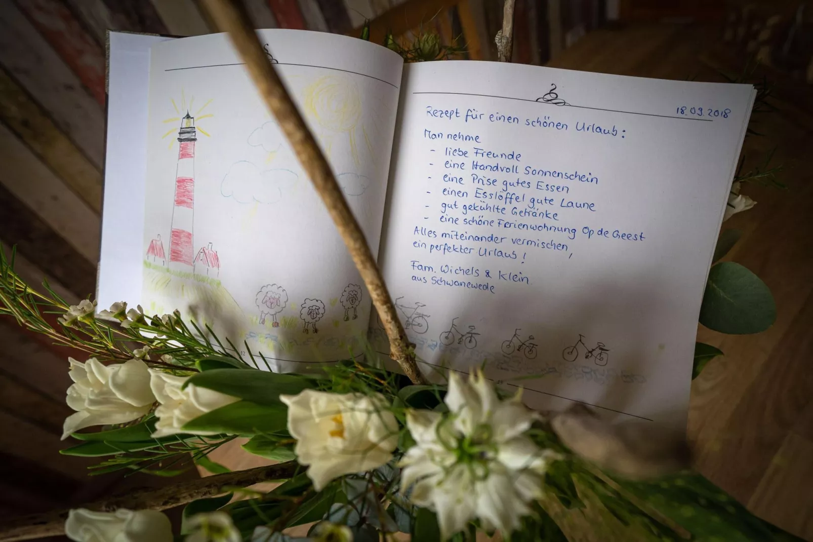 Doppelhaushälfte Op de Geest St Peter-Ording-Ambiente