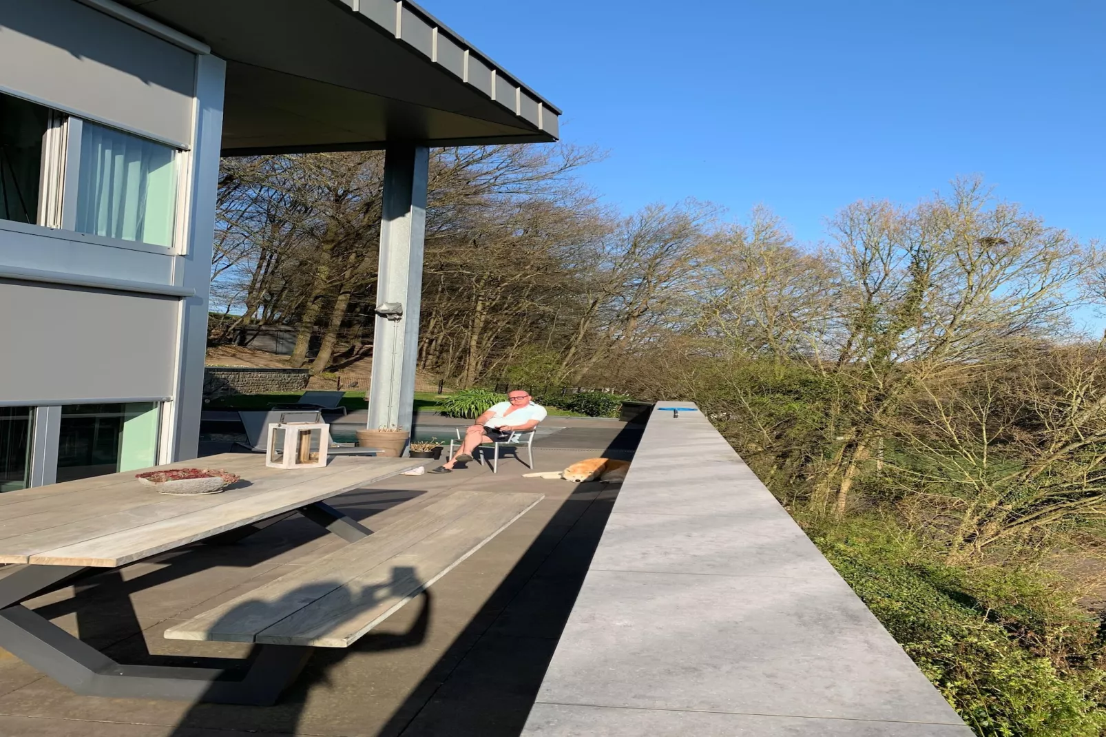 The Sweet Escape - Terrasse