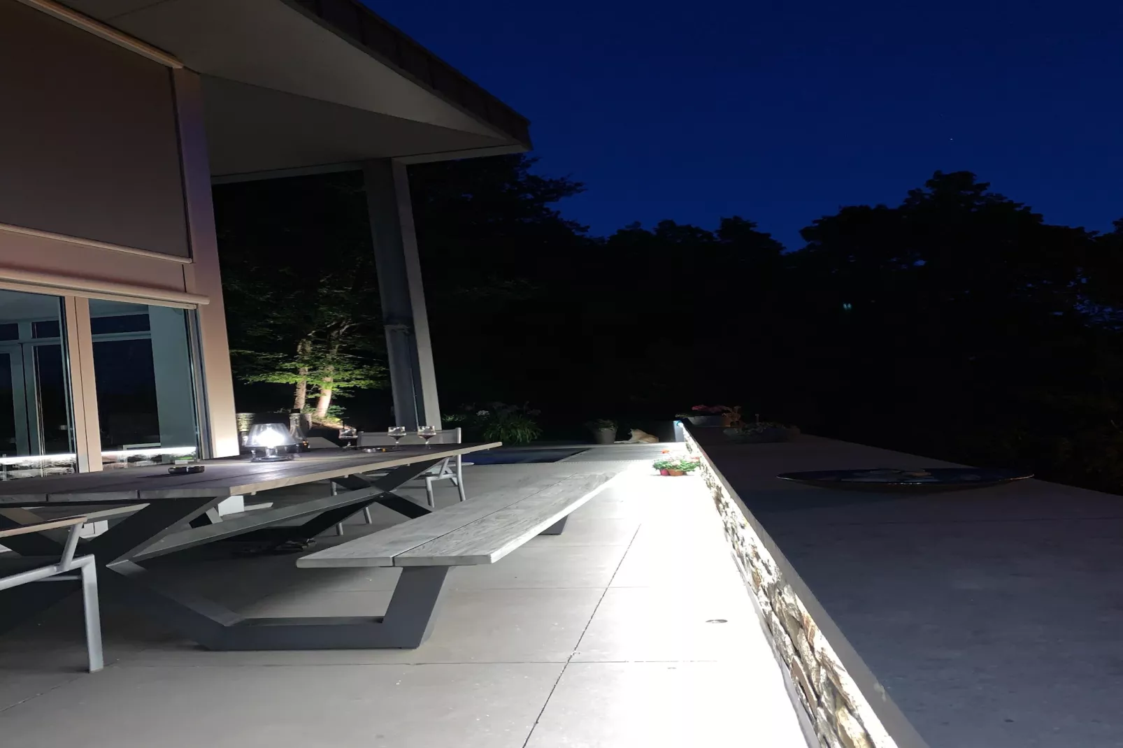 The Sweet Escape - Terrasse