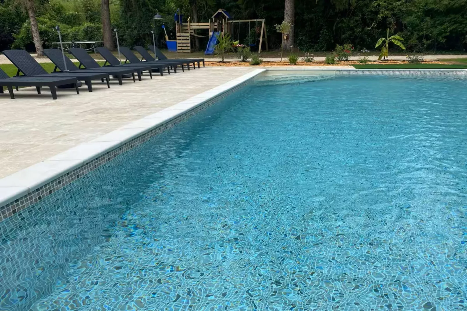 Les jardin de l'Oasis-Piscine