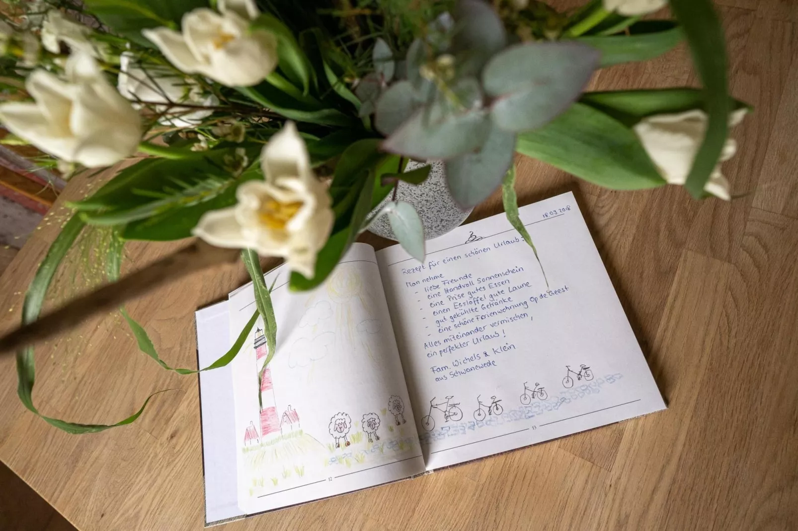 Doppelhaushälfte Op de Geest St Peter-Ording-Ambiente