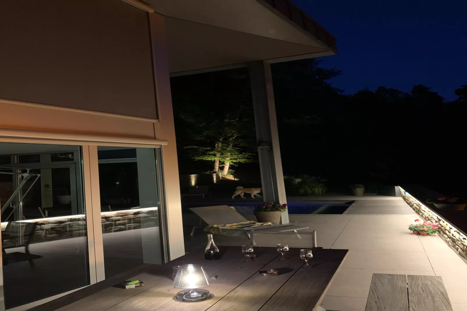 The Sweet Escape - Terrasse