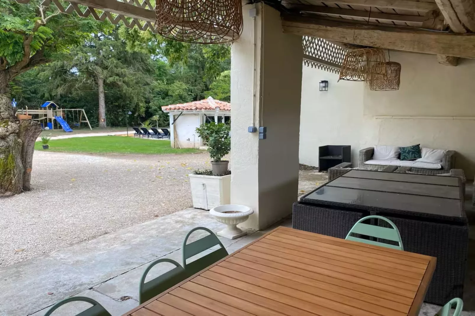 Les jardin de l'Oasis-Extérieur