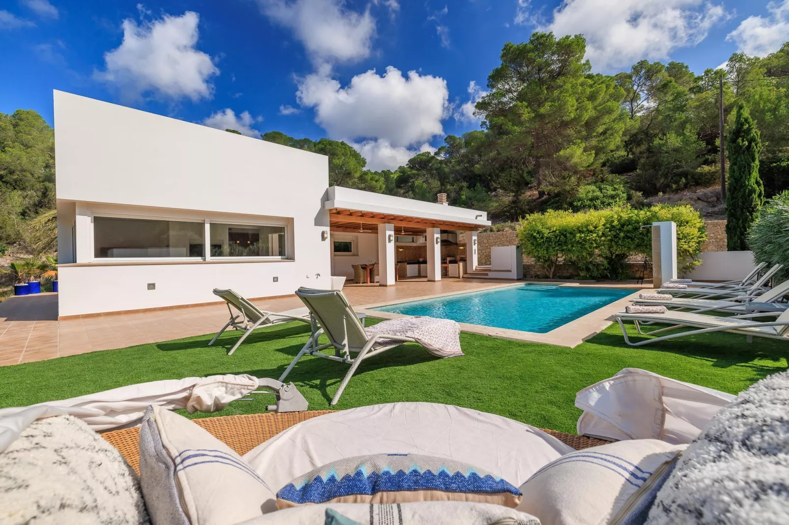 La Parada - Terrasse/Balkon