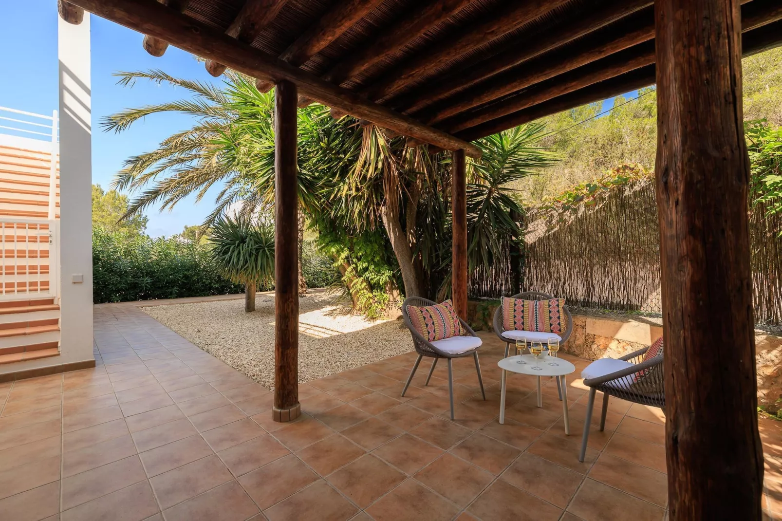 La Parada - Terrasse/Balkon