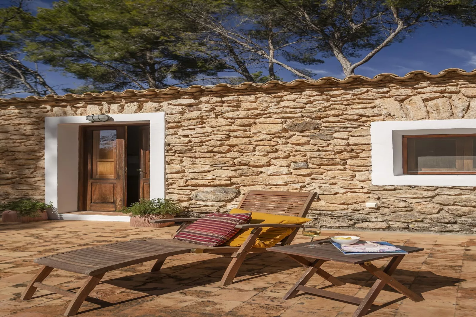 El Secreto - Terrace balcony