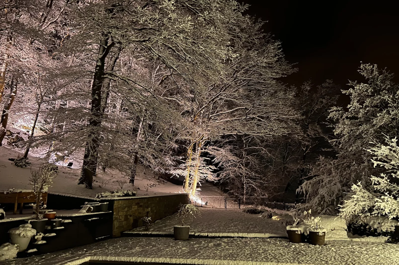 The Sweet Escape - Extérieur hiver