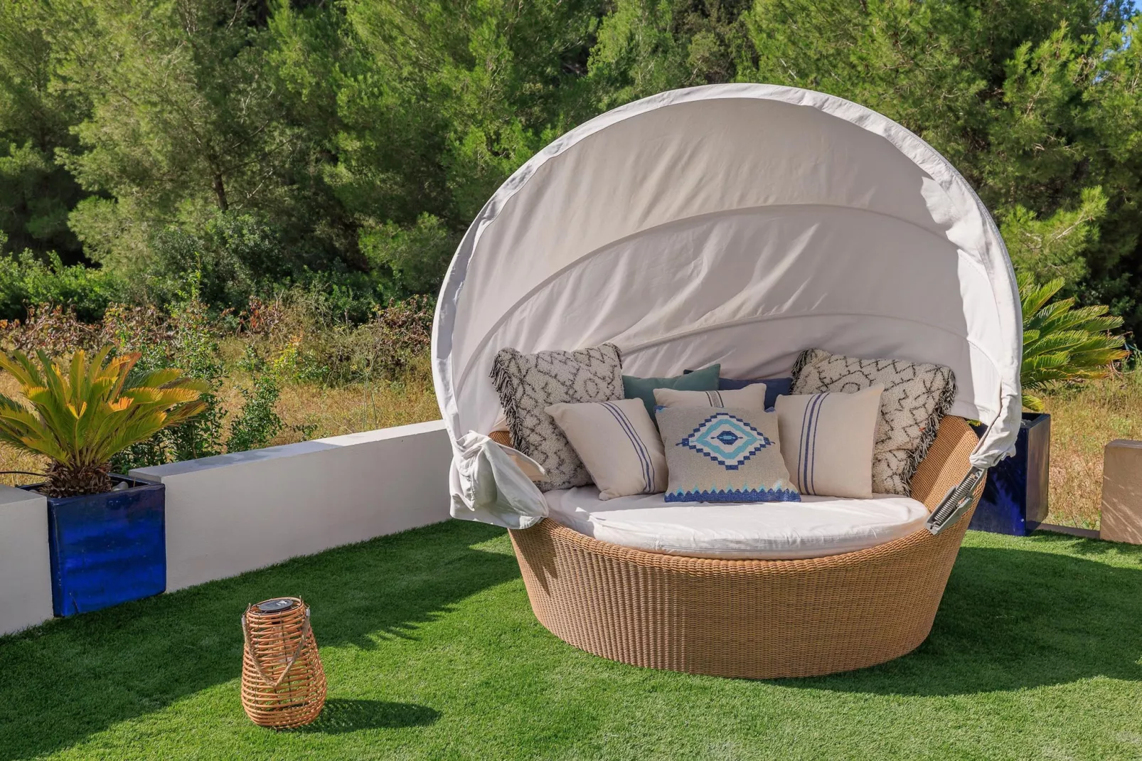 La Parada - Terrasse/Balkon