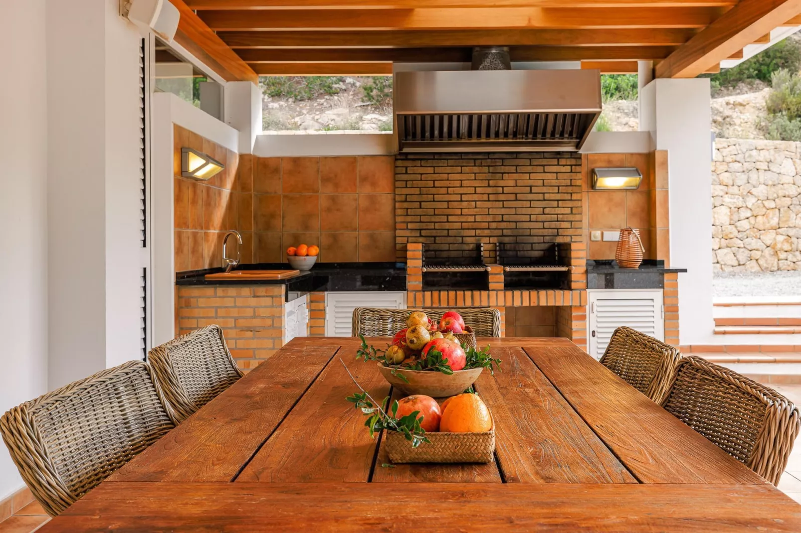 La Parada - Terrasse/Balkon