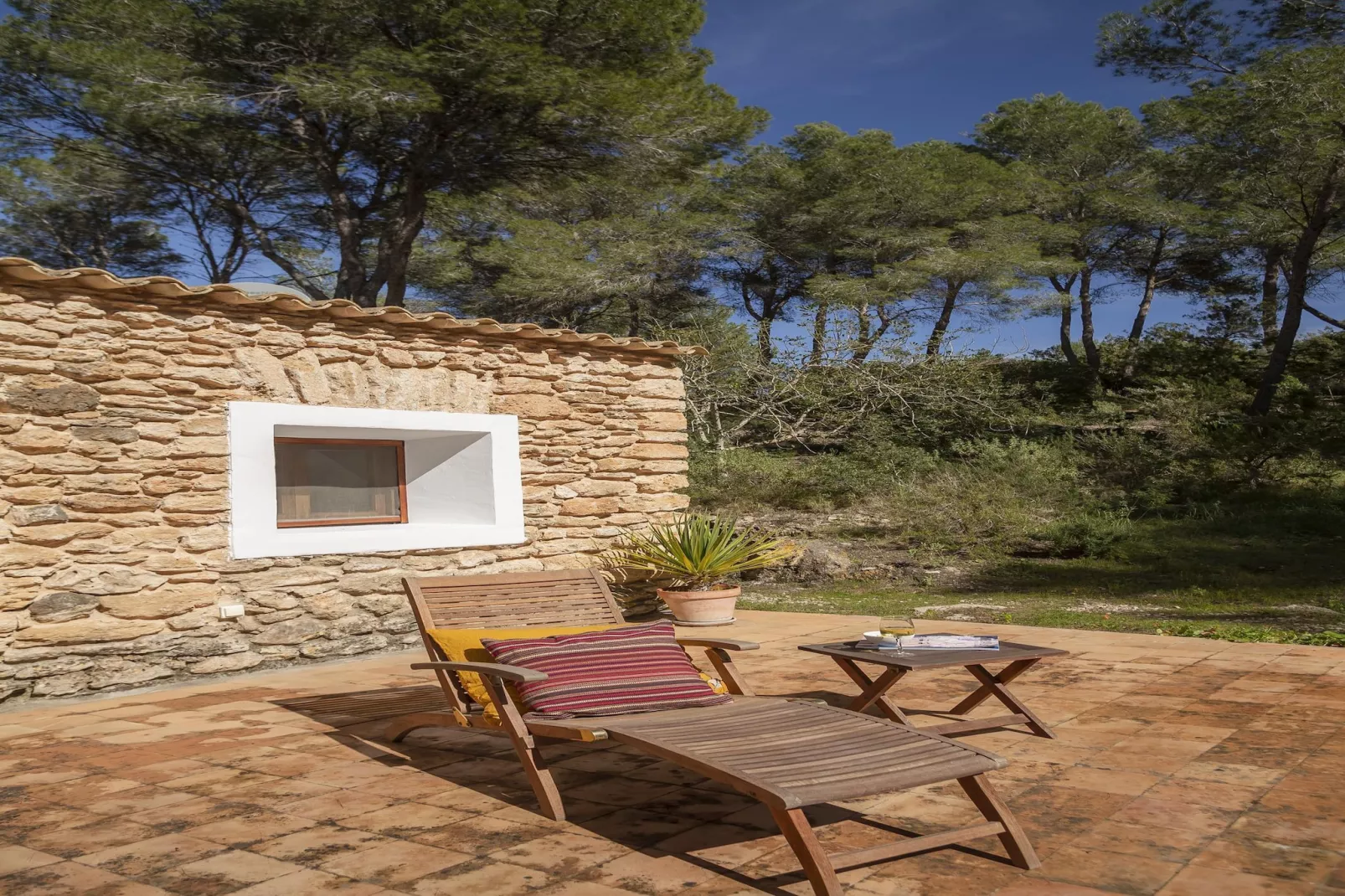 El Secreto - Terrace balcony