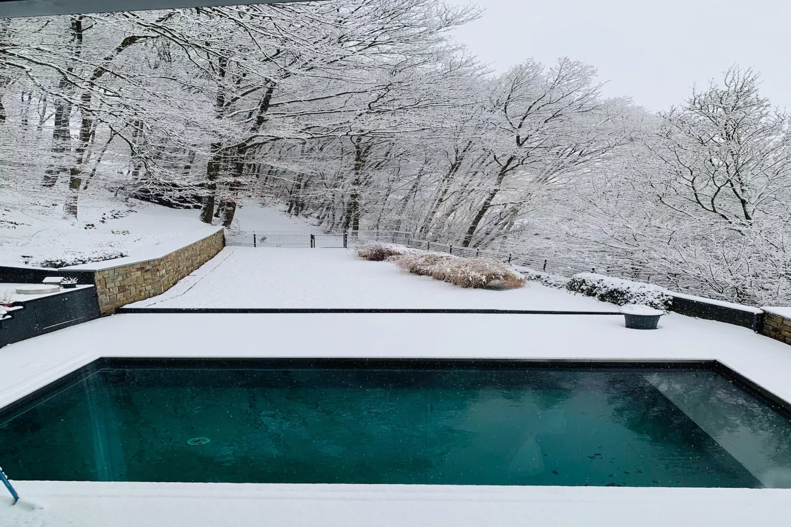 The Sweet Escape - Extérieur hiver